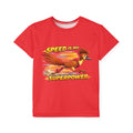 Kids Jersey — "Speed Is My Superpower" Roadrunner Rudy Rush  Tee