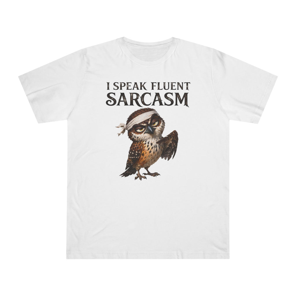 Sarcastic Ren T-Shirt – "I Speak Fluent Sarcasm" Funny Graphic Tee
