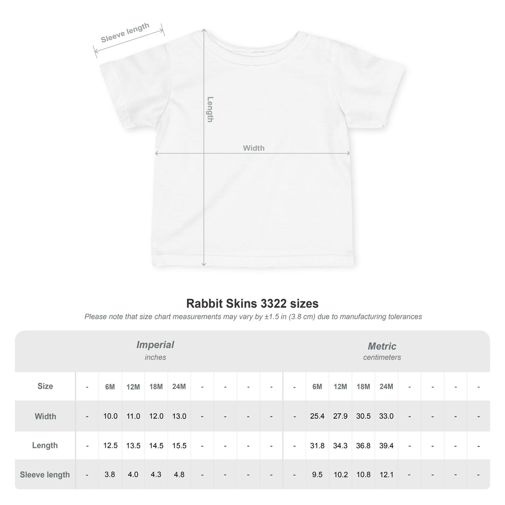 Infant Tee — Cute Lion Cub named Ian Design (Custom Name "Elliott")