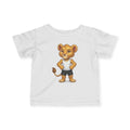 Cute Lion Cub named Elliott Tee – Playful Baby Graphic Shirt