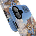 Epic Tale Coyote Phone Case — Cute Adventure Animal Protective Tough Case