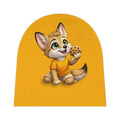 Baby Beanie — Tuwi, a cute coyote puppy with Cookie Graphic