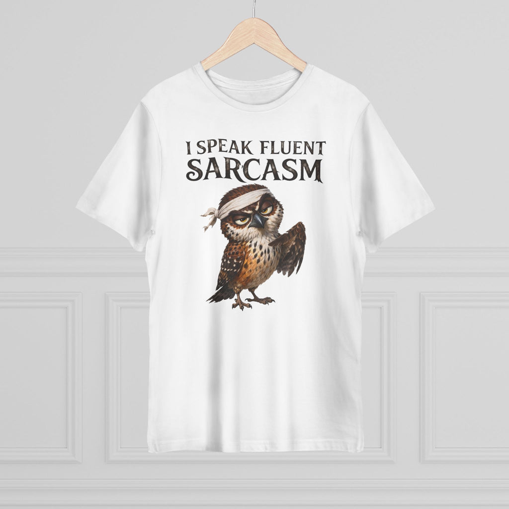 Sarcastic Ren T-Shirt – "I Speak Fluent Sarcasm" Funny Graphic Tee