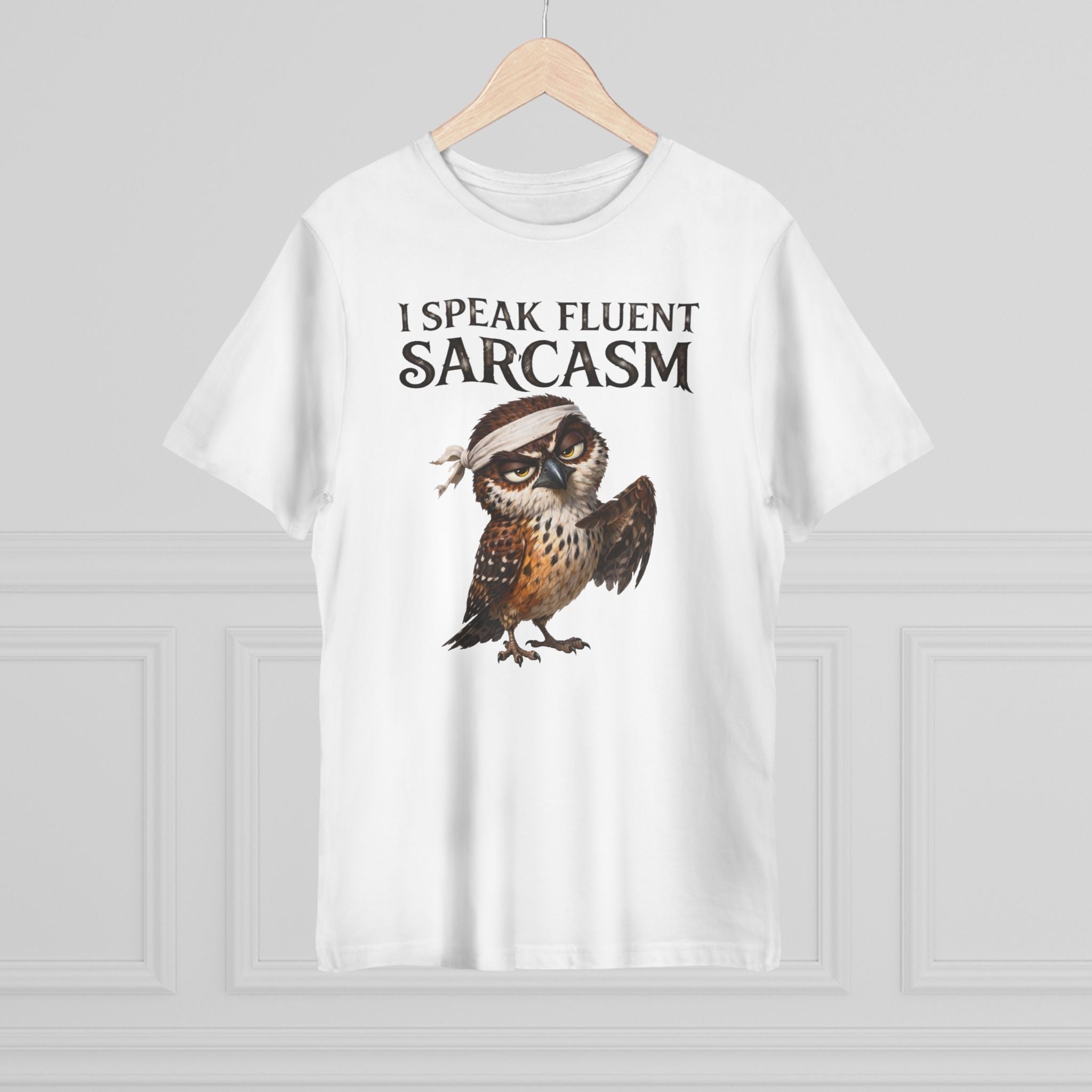 Sarcastic Ren T-Shirt – "I Speak Fluent Sarcasm" Funny Graphic Tee