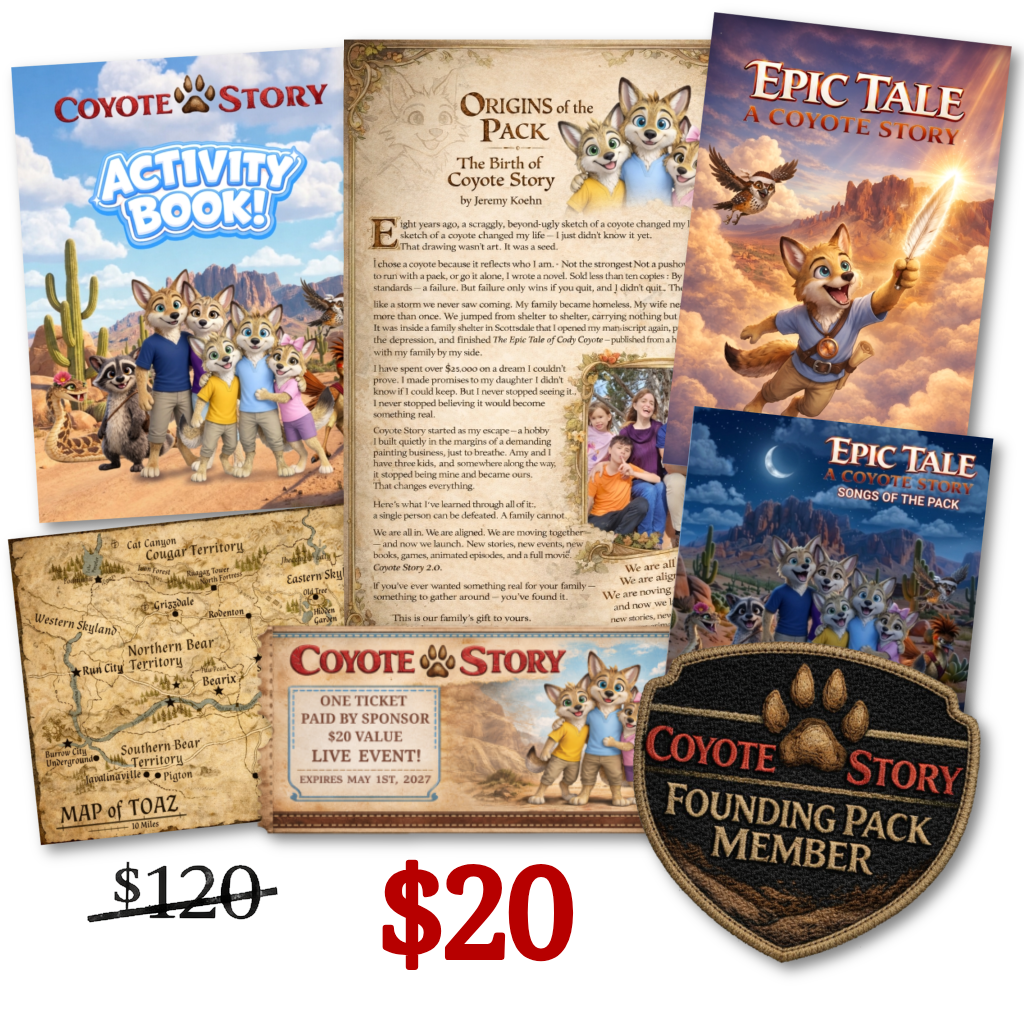 FOUNDING MEMBERS WELCOME PACK