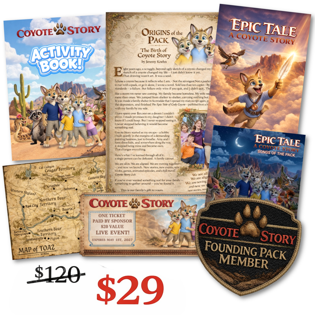 FOUNDING MEMBERS WELCOME PACK